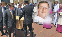 Pastor, campus minister Father McDermott dies