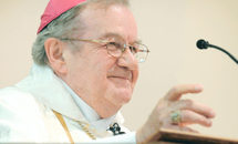 Bishop Morin, 78: An unwavering voice for the poor