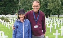 Pilgrimage to France, Normandy covers sacred ground