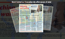 Watching and waiting: Novel Central La. Evacuation site offers peace of mind