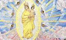 Mary is praying with us and for us to end violence
