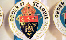 Abp. Aymond to bestow Order of St. Louis May 19