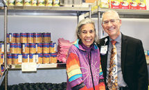 When cancer strikes, Second Harvest allays one worry