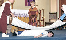 Christ’s passion on focus at St. Christopher