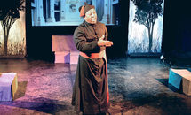 Play portrays life of black priest on saintly path