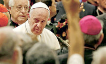 Pope: Amazon Synod is a time to listen to the Spirit