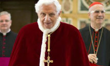 Retired pope writes book defending priestly celibacy