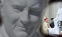 Pope comes home