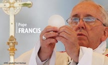Pope: Don’t rush through silent moments at Mass