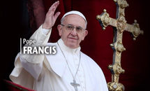 Pope: Where there are lies, there can be no love