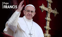 Pope: It’s me, O Lord, standing in the need of prayer