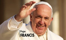 Pope: Reborn in baptism, Christians are called to live like Christ