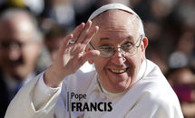 Pope: Mary’s Assumption a sign of God’s favor