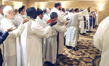 Priests’ convocation Sept. 24-26