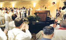 200 priests gather for prayer, bioethics studies