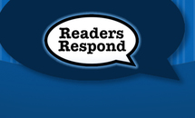 Readers Respond – November 10, 2018