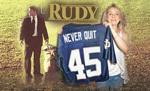 ‘Rudy’ Ruettiger aims to ‘shake down thunder’ for youth