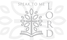 Speak to me Lord: The food that sustains us