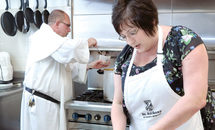 ‘Soup and Stations’: Fasting and serving others