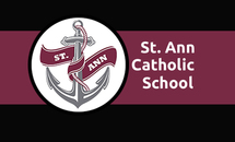 St. Ann School in Metairie installs its new 2018-19 school executive board members