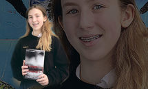 St. Edward 7th grader publishes anthology of original poems