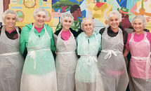 St. Scholastica seniors reach out in self-gift