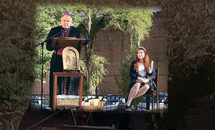St. Scholastica Academy rings in new hall with Angelus