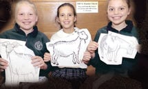 St. Dominic students took goat challenge seriously