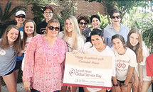 Academy of the Sacred Heart has global service day
