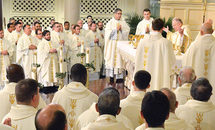 Thirteen priests to assume pastorates; five to retire