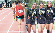 Top local athletes shine bright at state track meet