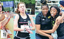 2019 Clarion Herald Elite Track and Field team
