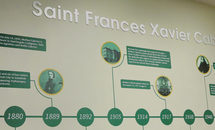 Tribute room to Mother Cabrini open to public