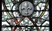 Tricentennial Thursday: Make that fleur de lys, not the common fleur de lis
