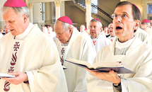 U.S. bishops gather for prayer