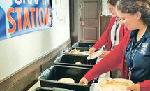 ‘Scraping Stations’ Foster Mindfulness At Ursuline
