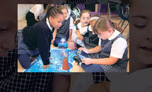 Ursuline 3rd graders focus on coding
