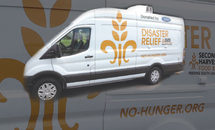 Second Harvest’s new Ford van strengthens service