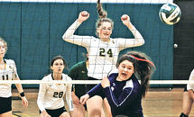 Could be a successful volleyball weekend for three