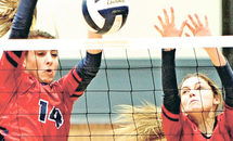 Volleyball trophy count: Two golds, two silvers