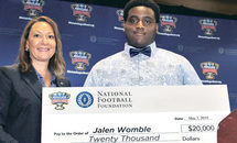 HC’s Womble recipient of Sugar Bowl scholarship