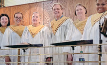 St. Dominic parishioner sees through eyes of faith
