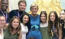 Young woman’s faith mobilizes parish in Luling