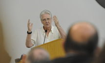 Abuse survivor says laity must lead church reform