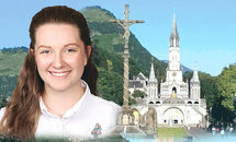 Accompanying elderly at Lourdes shrine a blessing to AOL senior