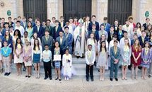 Serra Clubs of N.O. area bestow Altar Server of the Year awards