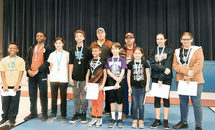 Knights of Columbus at Ascension Parish host district basketball free throw contest