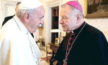 Talking to Pope Francis is like talking to a brother