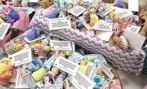 Unborn Baby models remind St. Elizabeth Ann Seton students of the preciousness of life