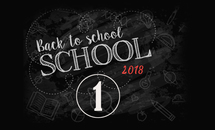 Back to School 1 Section - 2018